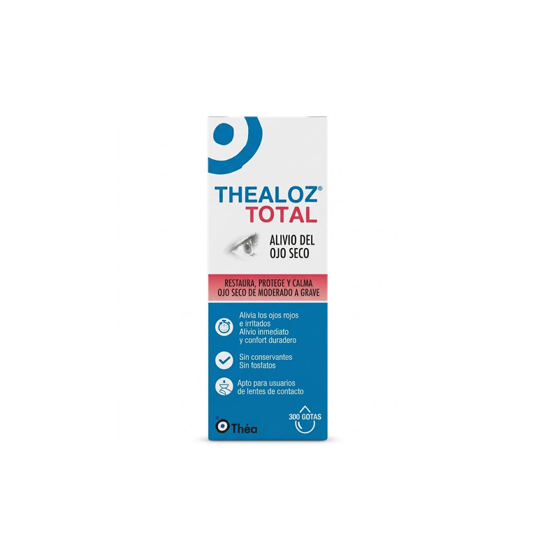 Thealoz Total Gotas Oftalmicas 10ml