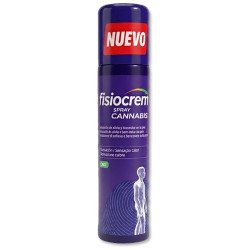 Fisiocrem Cannabis Spray Efecto Calor 100ml