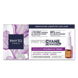 Phytocyane Intensive + Anticaida Progresiva Mujer 12Amp