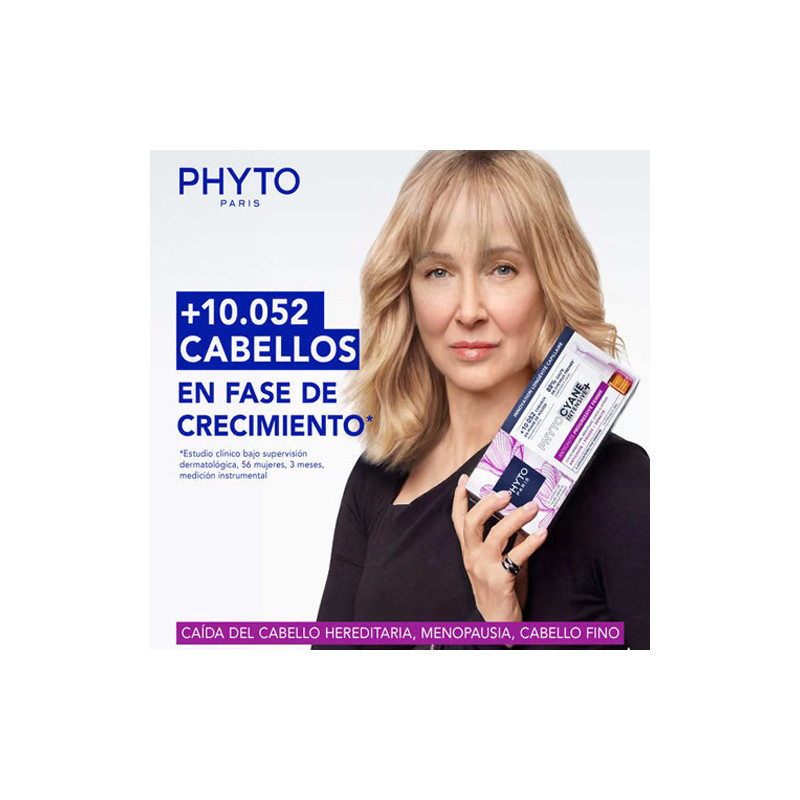 Phytocyane Intensive + Anticaida Progresiva Mujer 12Amp