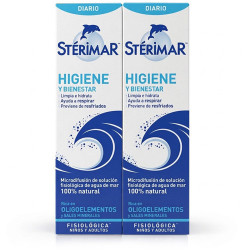 Sterimar Limpieza Nasal Microdifusion Duplo 2x100ml