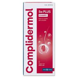 Complidermol 5 Alfa Plus Champu Caida 200ml