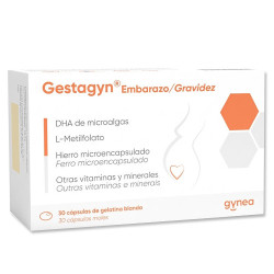 Gestagyn Embarazo 30Caps Gelatina Blanda