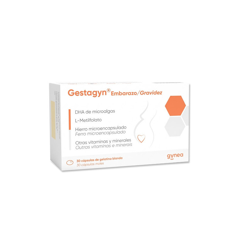 Gestagyn Embarazo 30Caps Gelatina Blanda