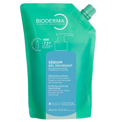 Bioderma Sebium Gel Espumoso Limpiador Recarga 400ml