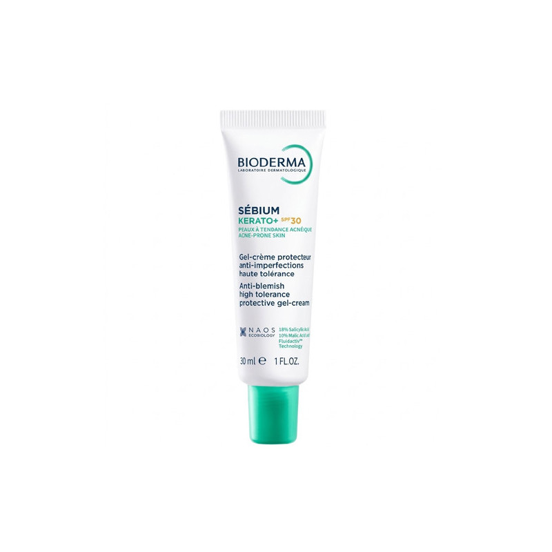 Bioderma Sebium Kerato+ Spf30 Gel-Crema Protector 30ml