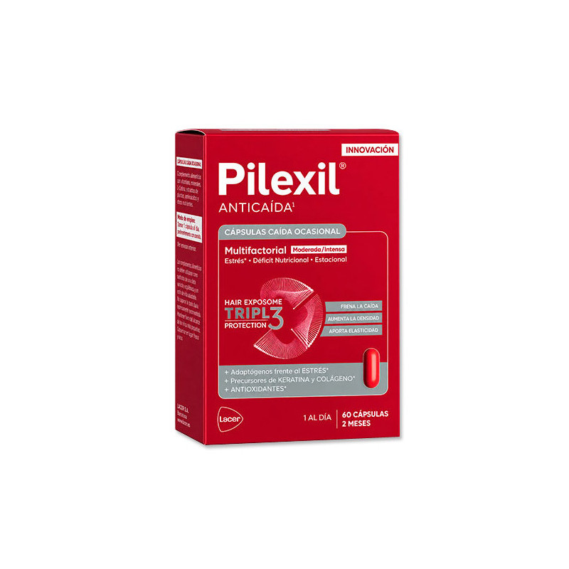 Pilexil Anticaida Ocasional 60Caps