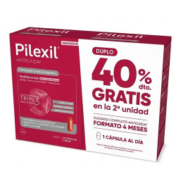 Pilexil Anticaida Ocasional Duplo 2x60Caps