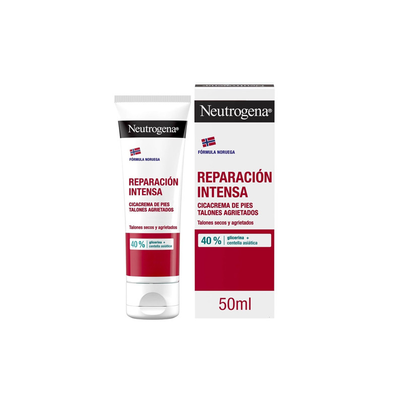 Neutrogena Pies Crema Talones Agrietados 50ml