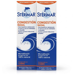 Sterimar Congestion Nasal Solucion Hipertonica Duplo 2x100ml - Farmacia en Casa Online