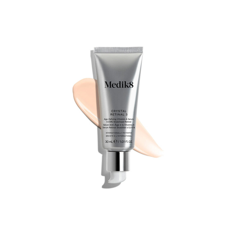 Medik8 Crystal Retinal 3 Serum Noche Retina Estable Medio 30ml