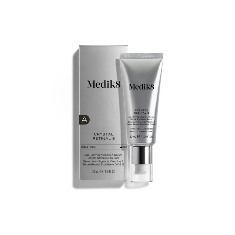 Medik8 Crystal Retinal 3 Serum Noche Retina Estable Medio 30ml
