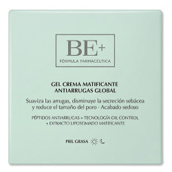 Be+ Gel Crema Matificante Antiarrugas Global 50ml