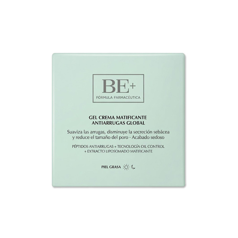 Be+ Gel Crema Matificante Antiarrugas Global 50ml
