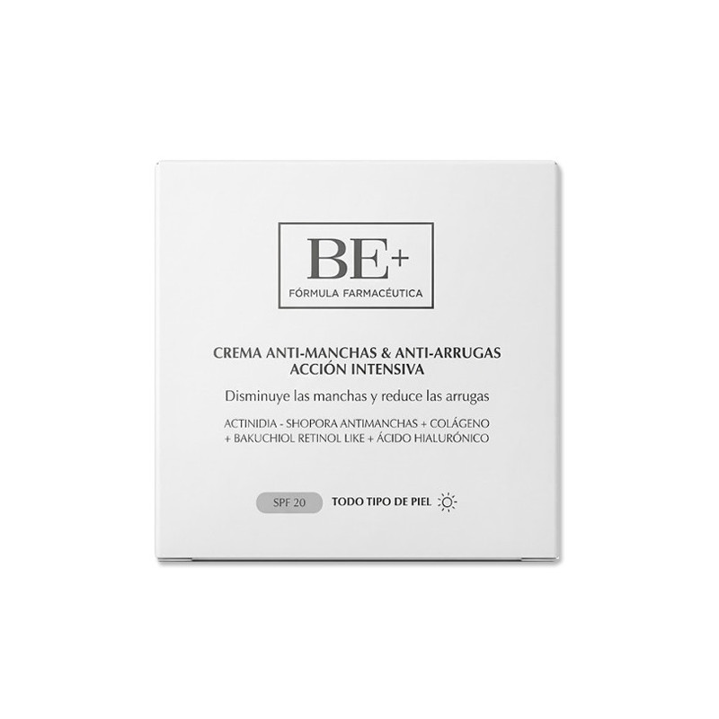 Be+ Anti-Manchas y Anti-Arrugas Crema 50ml