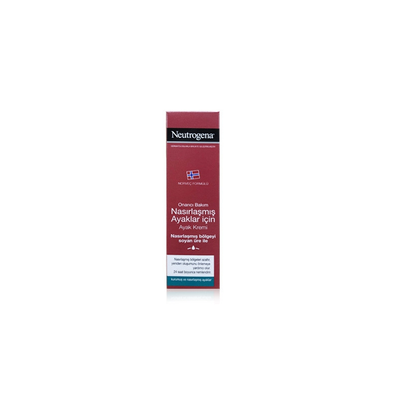 Neutrogena Pies Crema Durezas 50ml