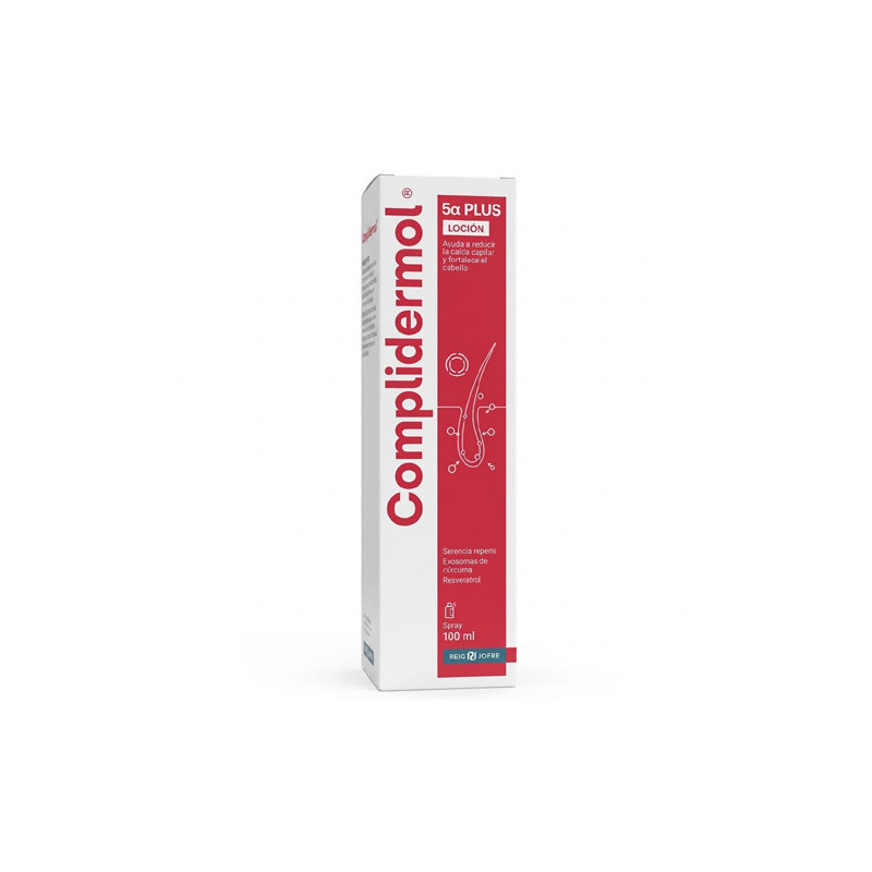 Complidermol 5 Alfa Plus Locion 100ml