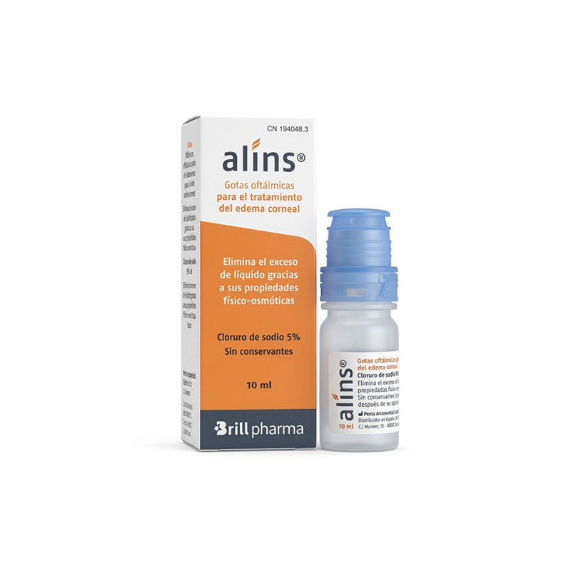 Alins Gotas Oftalmicas 10ml