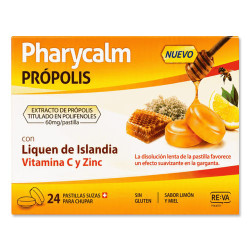 Pharycalm Propolis Pastillas para Chupar 24Uds