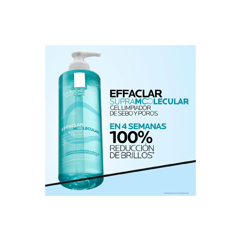 Effaclar Supramolecular Gel Limpiador 400ml. La R. Posay - Farmacia en Casa Online