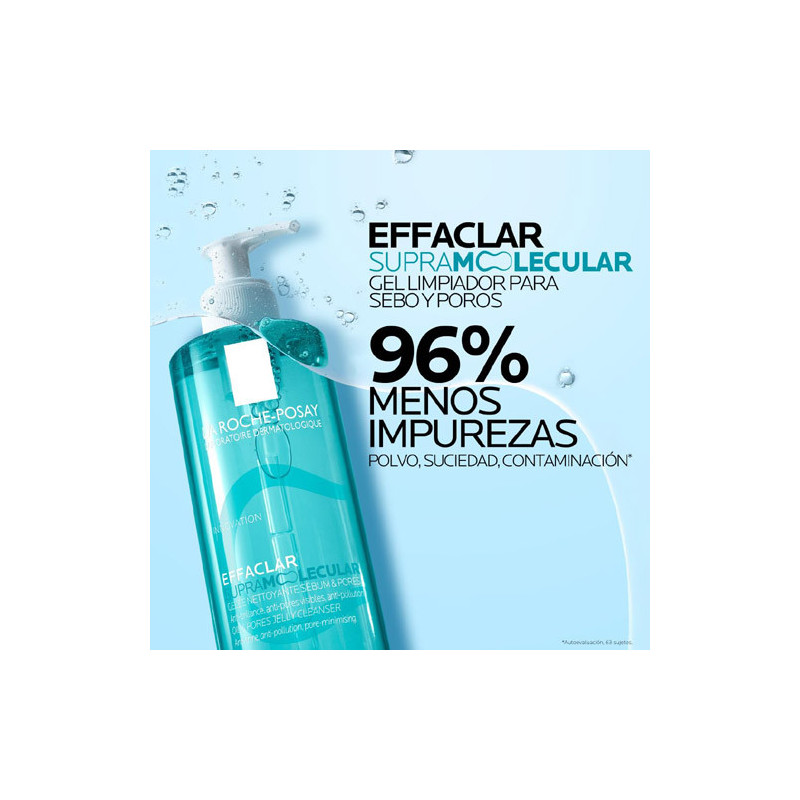 Effaclar Supramolecular Gel Limpiador 400ml. La R. Posay - Farmacia en Casa Online