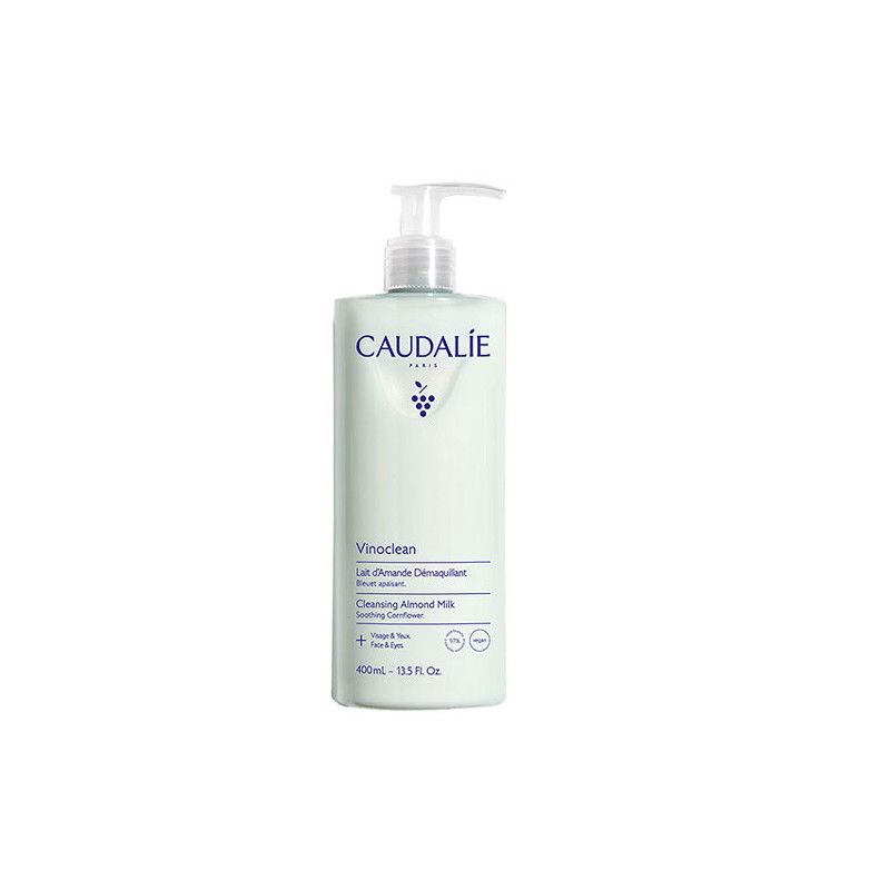 Caudalie Vinoclean Leche de Almendras Desmaquillante 400ml