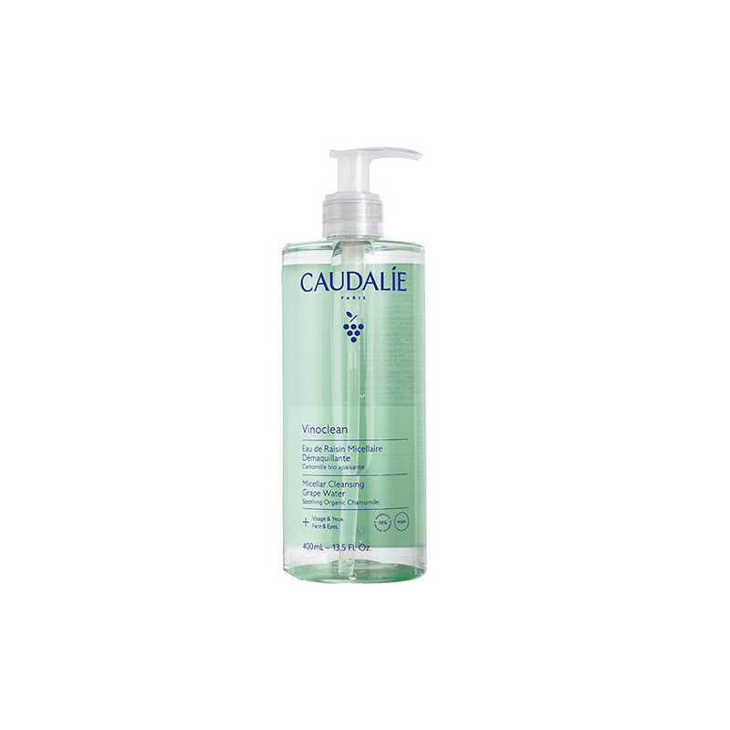 Caudalie Vinoclean Agua Micelar Desmaquillante 400ml