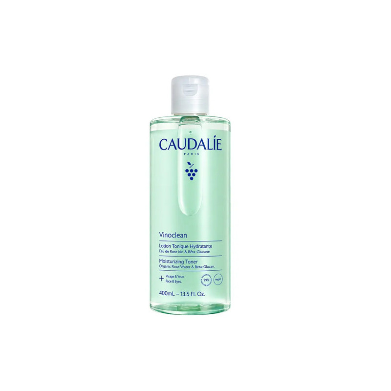 Caudalie Vinoclean Locion Tonica Hidratante 400ml