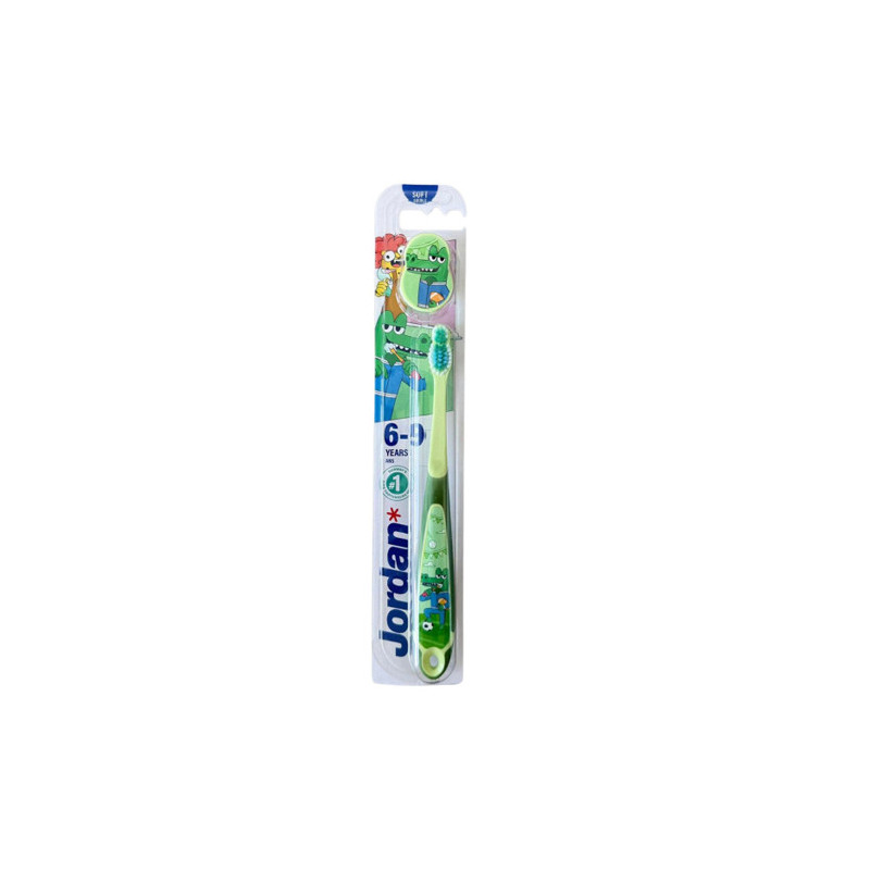 Jordan Cepillo Dental Suave 6-9Años 1Ud - Farmacia en Casa Online