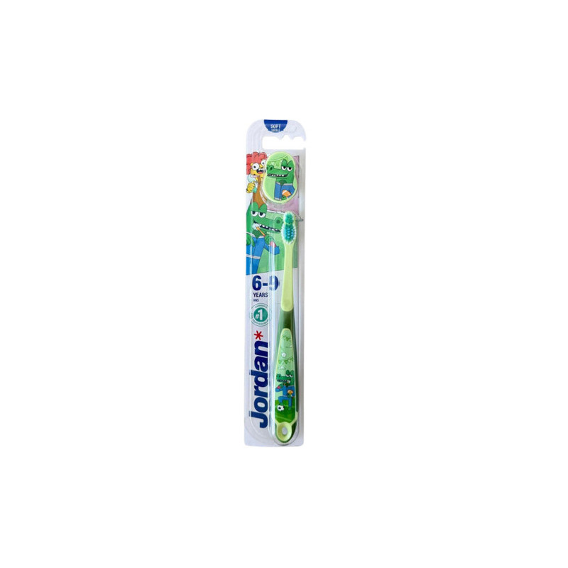 Jordan Cepillo Dental Suave 6-9Años 1Ud - Farmacia en Casa Online