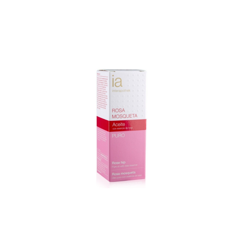 Interapothek Aceite de Rosa Mosqueta 20 ml