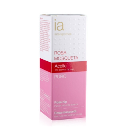 Interapothek Aceite de Rosa Mosqueta 20 ml