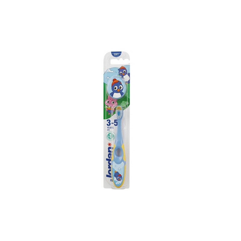 Jordan Cepillo Dental Suave 3-5Años 1Ud