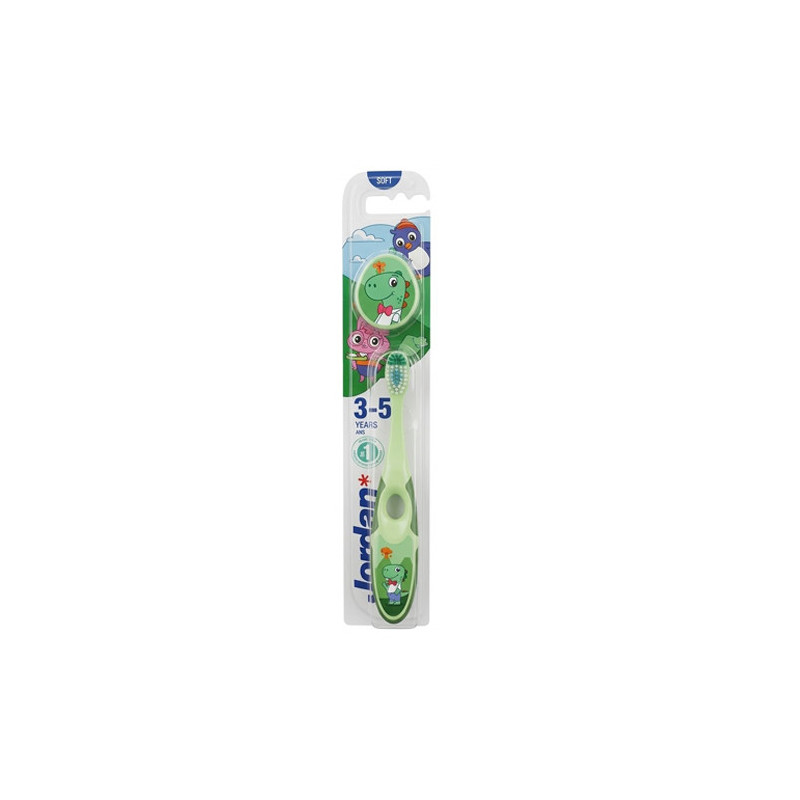 Jordan Cepillo Dental Suave 3-5Años 1Ud