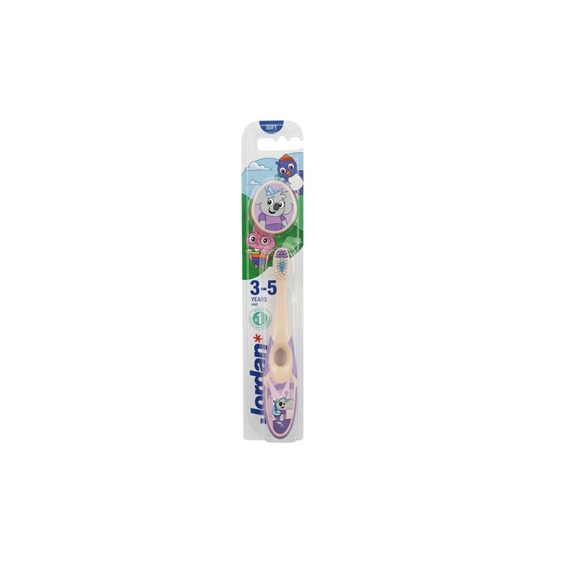 Jordan Cepillo Dental Suave 3-5Años 1Ud
