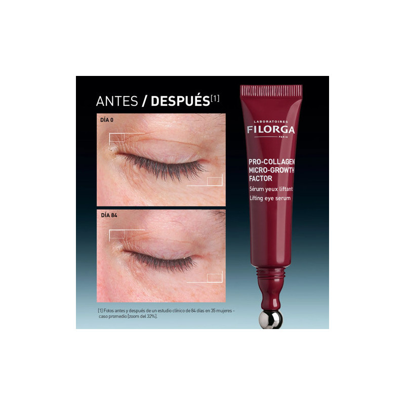 Filorga Pro-Collagen Micro-Growth Factor Contorno Ojos 30ml - Farmacia en Casa Online