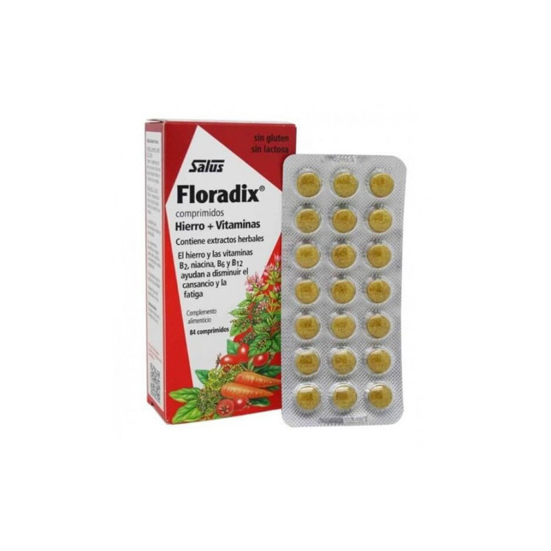 Floradix 84 Comprimidos