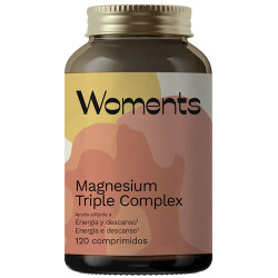 Woments Magnesium Triple Complex 120Comp