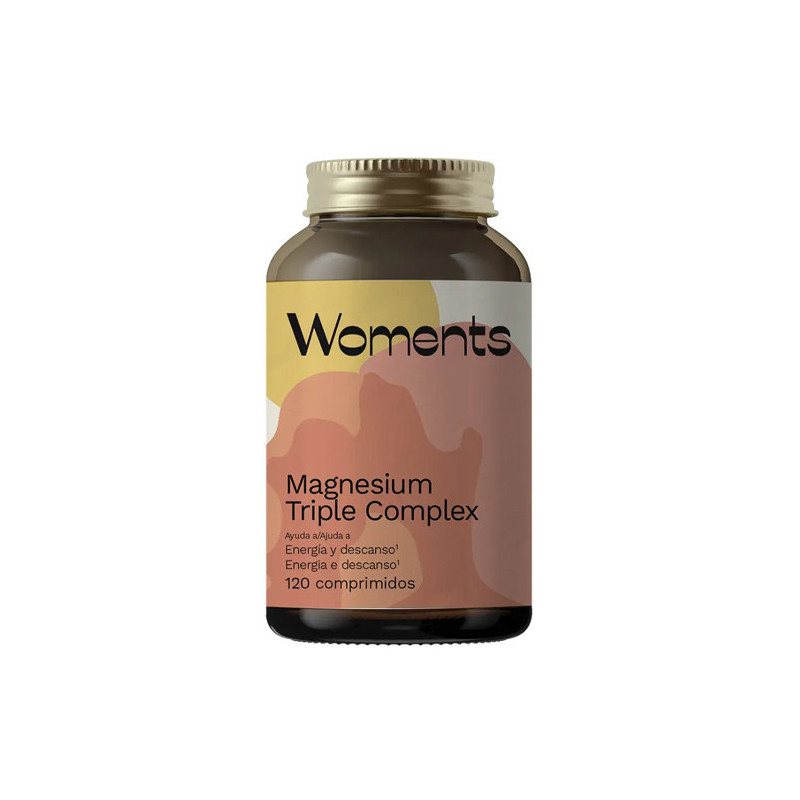 Woments Magnesium Triple Complex 120Comp