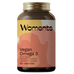 Woments Vegan Omega 3 60Caps