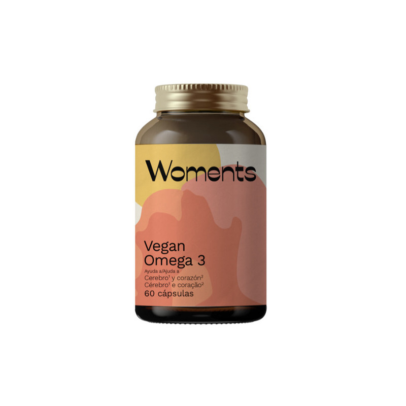 Woments Vegan Omega 3 60Caps
