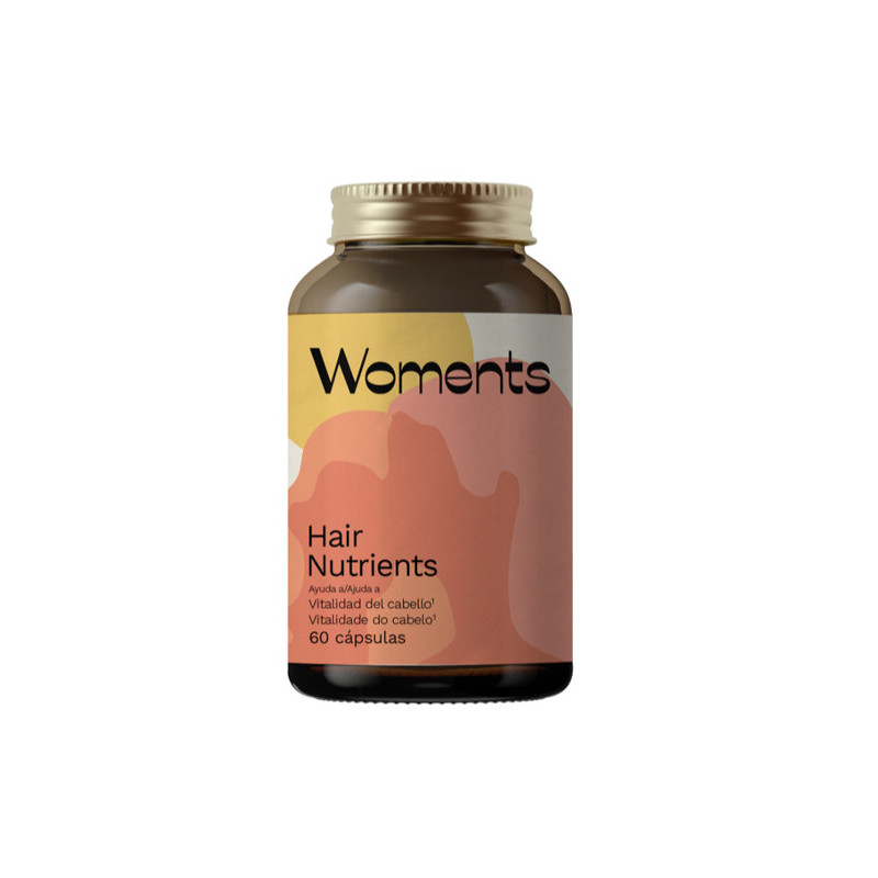 Woments Hair Nutrients 60Caps