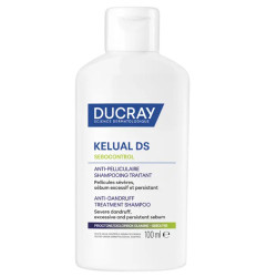 Ducray Kelual DS Sebocontrol Anticaspa Champu Tratamiento 100ml