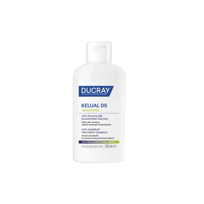 Ducray Kelual DS Sebocontrol Anticaspa Champu Tratamiento 100ml
