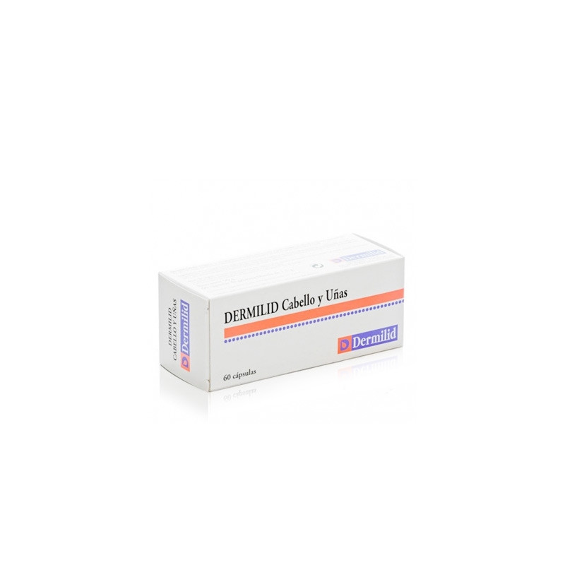 Dermilid Cabello Uñas 60 caps
