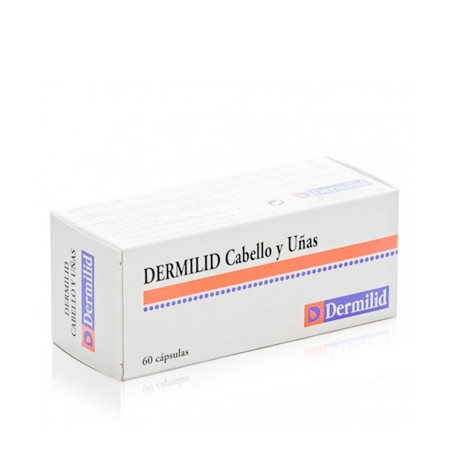 Dermilid Cabello Uñas 60 caps