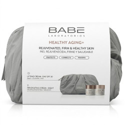 Babe Healthy Aging+ Crema Dia Spf30 50ml + Crema Noche 50ml