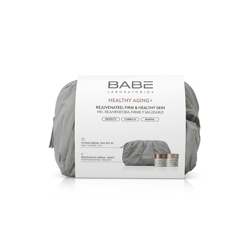 Babe Healthy Aging+ Crema Dia Spf30 50ml + Crema Noche 50ml