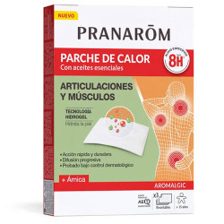 Pranarom Aromalgic Parche de Calor 3Uds
