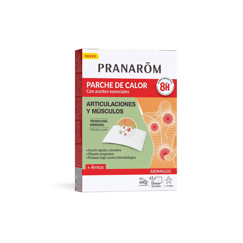 Pranarom Aromalgic Parche de Calor 3Uds